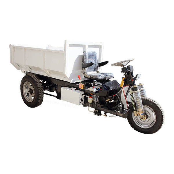 LK270 electric motorcycle truck 3-wheel tricycle, simple operation motorcycle with tipper, tuk tuk tricycle motorcycle