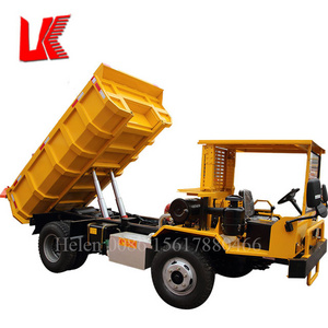 Four-wheel drive underground mine truck, mining dump trucks for sale, 5 ton diesel dumper