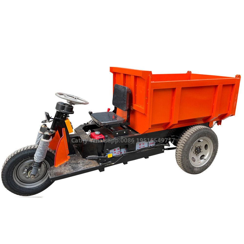 LK200E LIANKE Electric Mini Dumper,Mini Dumper 2 Ton,New Pattern Hydraulic Dumper