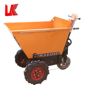 Electric Wheelbarrow/ mini dumper with tires