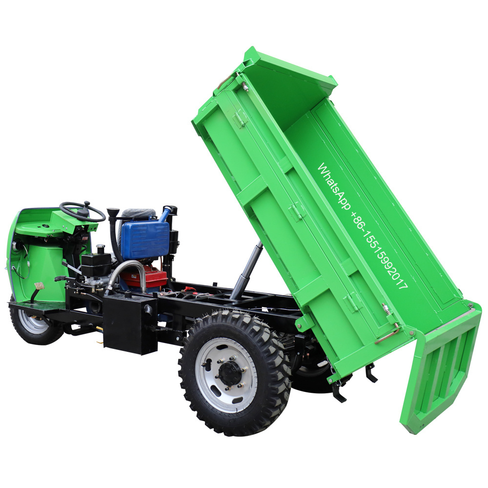 LK270D new design cargo dumper truck for mining ,3 ton diesel engine 18hp 22hp mining truck for miners