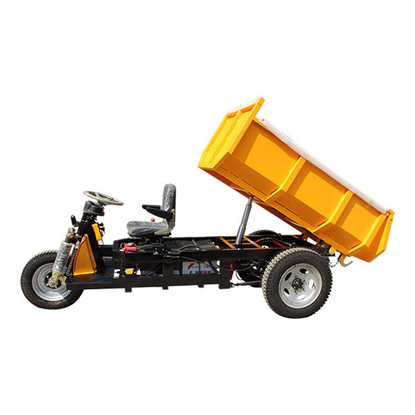 LK270 electric motorcycle truck 3-wheel tricycle, simple operation motorcycle with tipper, tuk tuk tricycle motorcycle