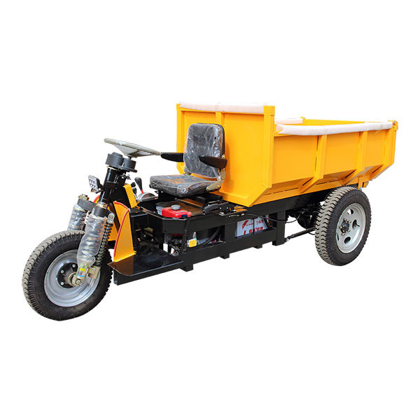 LK270 electric motorcycle truck 3-wheel tricycle, simple operation motorcycle with tipper, tuk tuk tricycle motorcycle