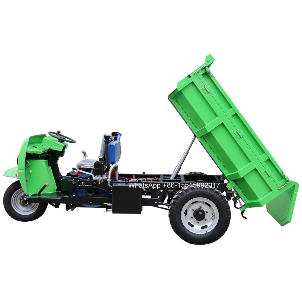 LK270D new design cargo dumper truck for mining ,3 ton diesel engine 18hp 22hp mining truck for miners