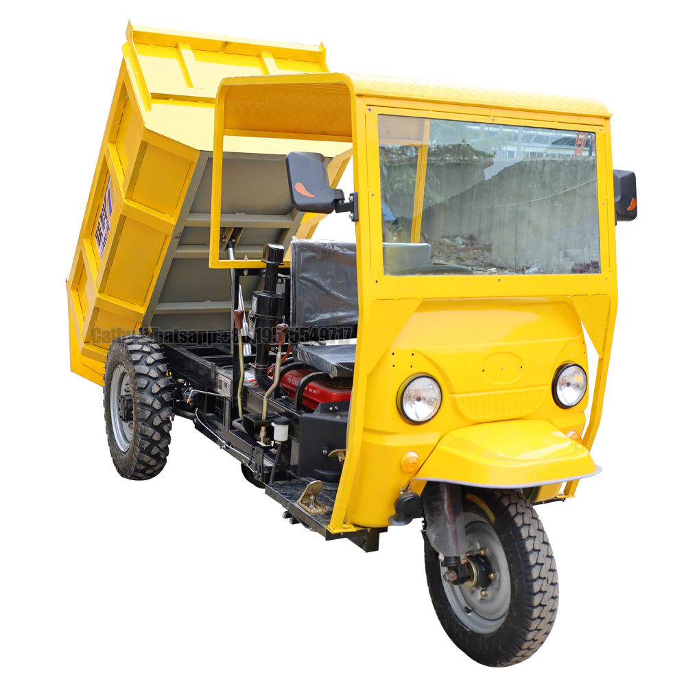 LK270D Premium Diesel transport vehicle,three-wheel Construction dumper