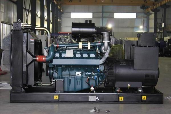 Diesel Generator 144kw With Doosan Power Generator 60kw 70kw 100kw 200kw 400kw Silent Generators Set For Industrial Use