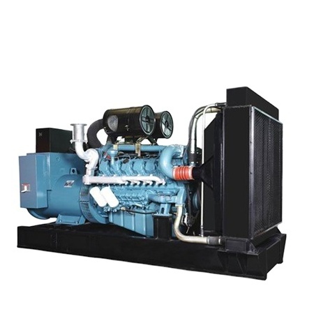 Diesel Generator 144kw With Doosan Power Generator 60kw 70kw 100kw 200kw 400kw Silent Generators Set For Industrial Use