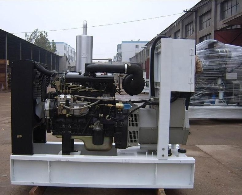 50kva AC 3 phase generator set 40kw diesel generators price with 100% copper brushless alternator