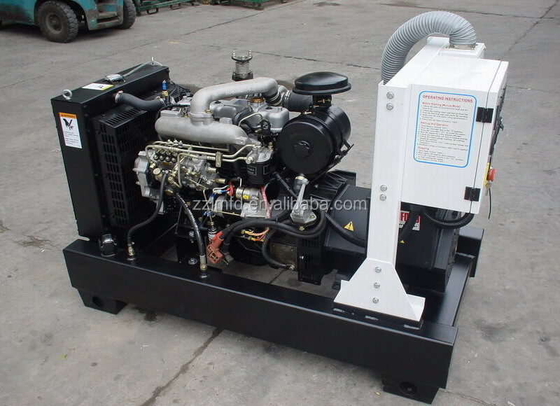 50kva AC 3 phase generator set 40kw diesel generators price with 100% copper brushless alternator