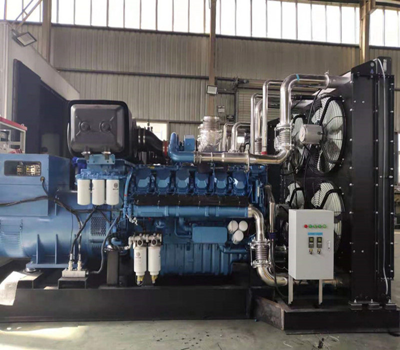 80kw 100kva  Industrial Generators 100 kva Diesel Generator Powered By Weichai Engine