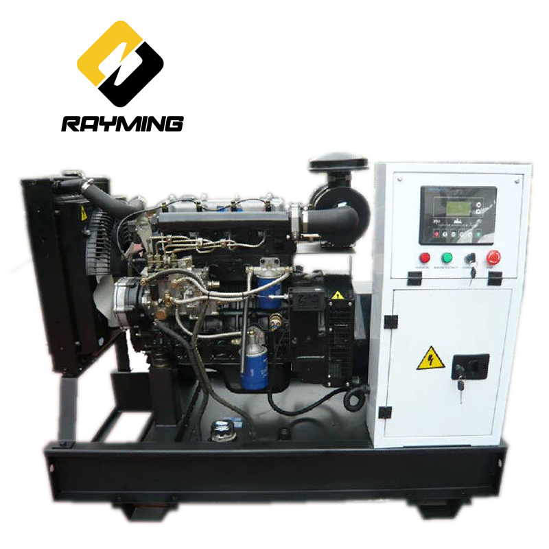 50kva AC 3 phase generator set 40kw diesel generators price with 100% copper brushless alternator