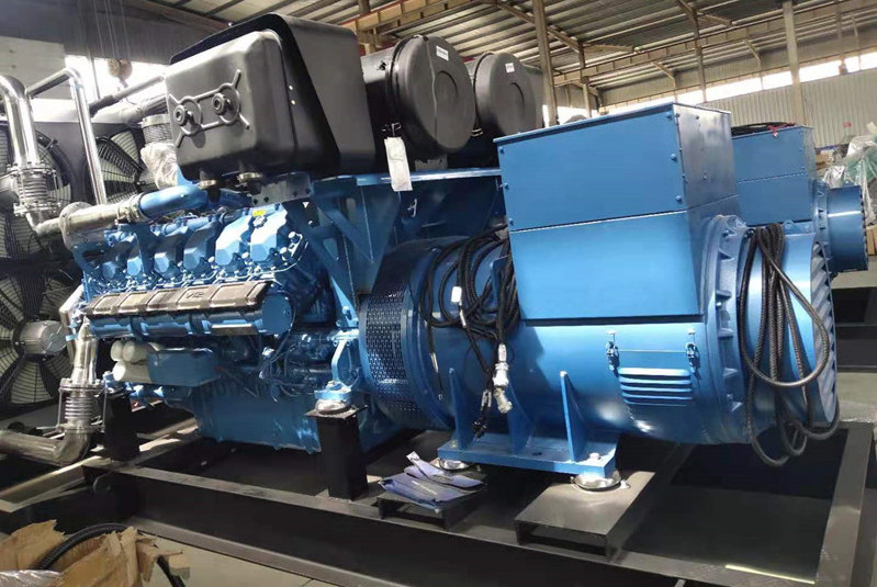 80kw 100kva  Industrial Generators 100 kva Diesel Generator Powered By Weichai Engine