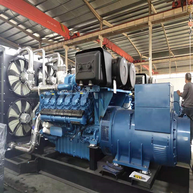 80kw 100kva  Industrial Generators 100 kva Diesel Generator Powered By Weichai Engine