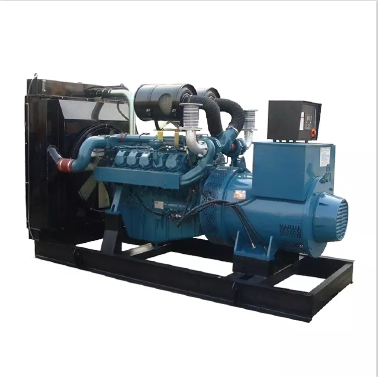 80kw 100kva  Industrial Generators 100 kva Diesel Generator Powered By Weichai Engine