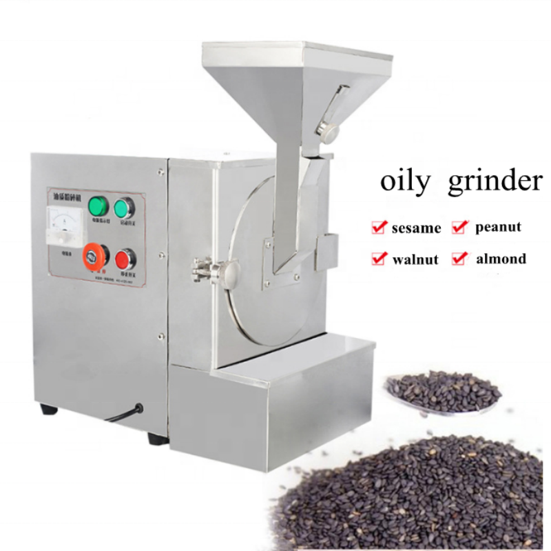 Multifunctional Stainless Steel Cashew Peanut Sesame Walnut Almond Special Grease Oily Grinder