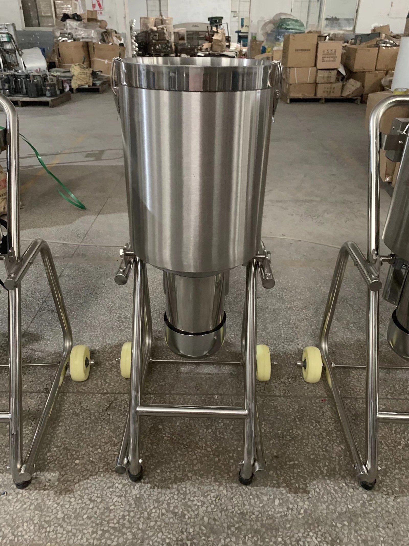 Stainless Steel Fruit Vegetable Pulp Juice Making Extractor Machine Mango Tomato Pulp Commercial Apple Blender Meat Grinder