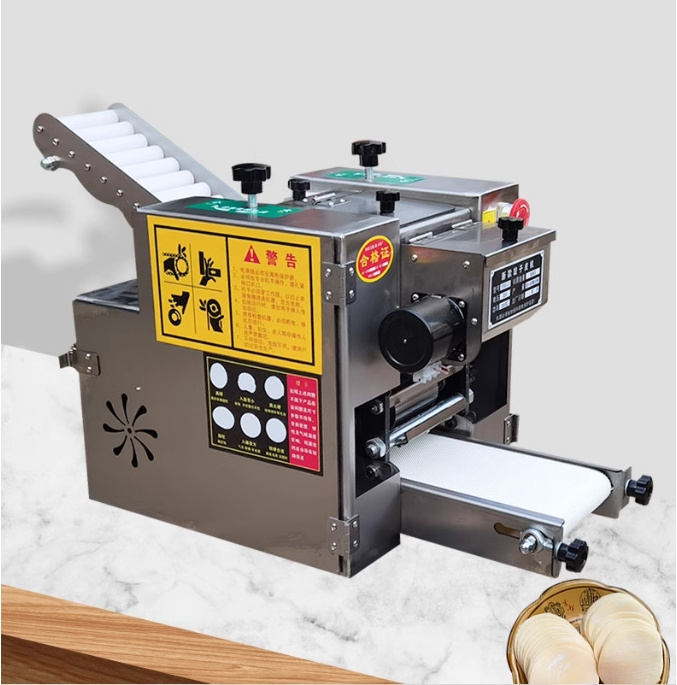 Bun Skin Machine Dumpling Wrappers Slicer Samosa Wonton Dumpling Maker