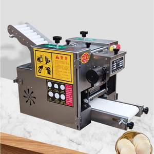 Bun Skin Machine Dumpling Wrappers Slicer Samosa Wonton Dumpling Maker