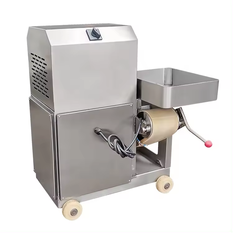 Automatic Crab Shrimp Meat Fish Bone Removing Machine High Efficiency Electric Fish Filleting Deboning Machine