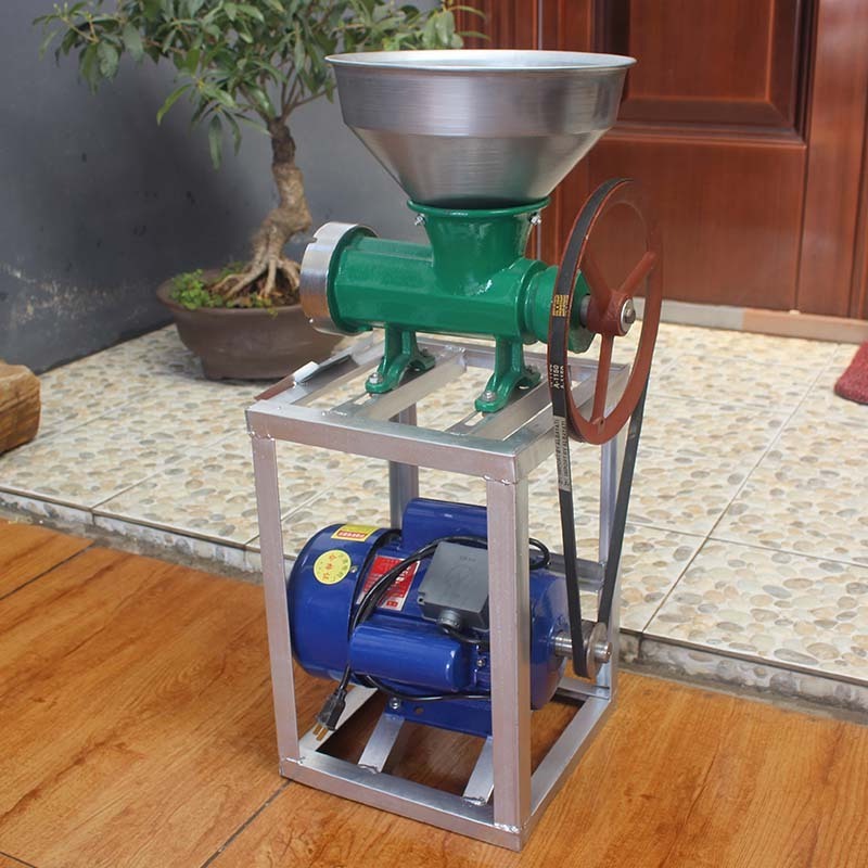 32 2200W Industrial Commercial Electric Chicken Fish Bone Beef Meat Mince Mincer Mincing Grinding Machine Electric Meat Grinder