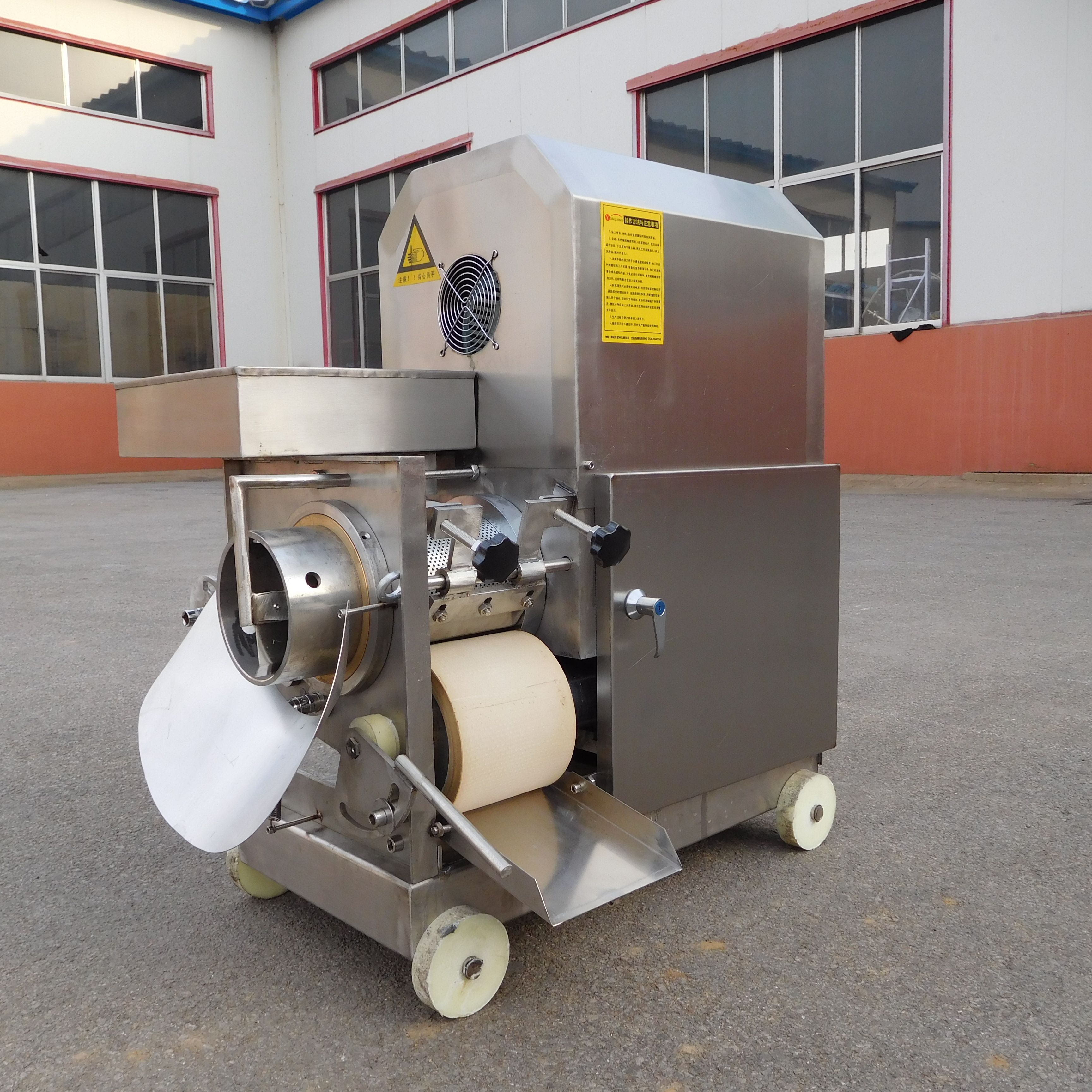 Automatic Crab Shrimp Meat Fish Bone Removing Machine High Efficiency Electric Fish Filleting Deboning Machine