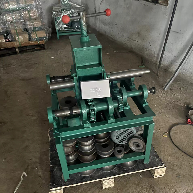 round/square pipe aggravated pipe bending machine 3 inch square tubing bender mild steel pipe bending machine