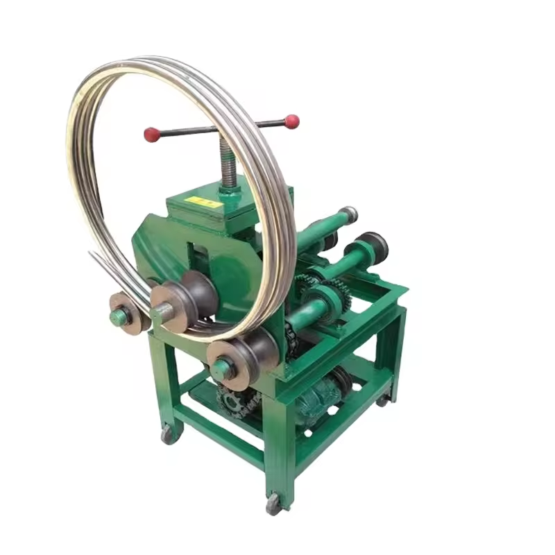 round/square pipe aggravated pipe bending machine 3 inch square tubing bender mild steel pipe bending machine