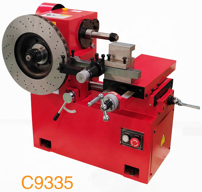 C93 T84 series Brake Drum Disc Cutting Machine