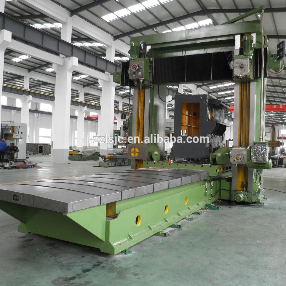 Special plano milling/boring machine