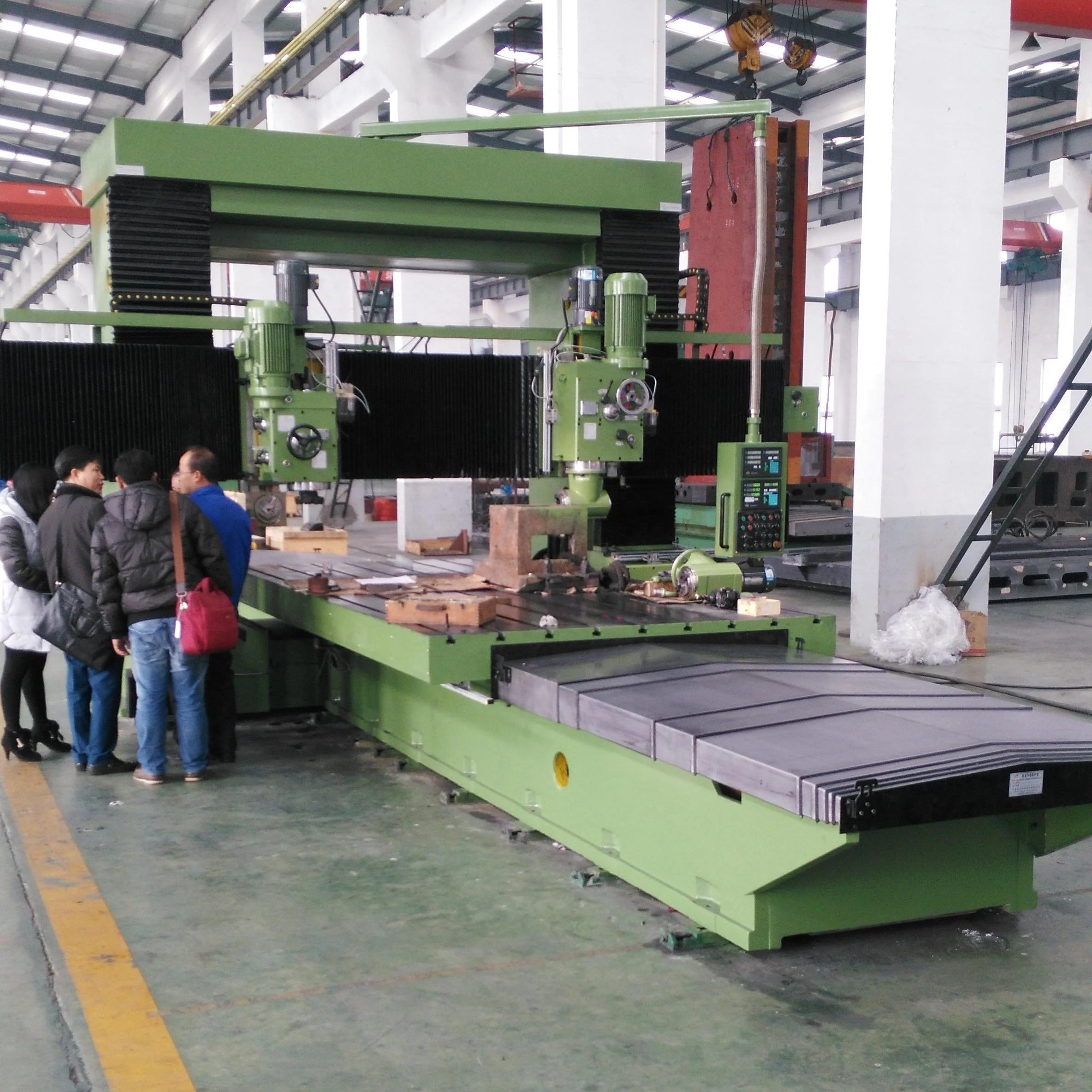 Special plano milling/boring machine