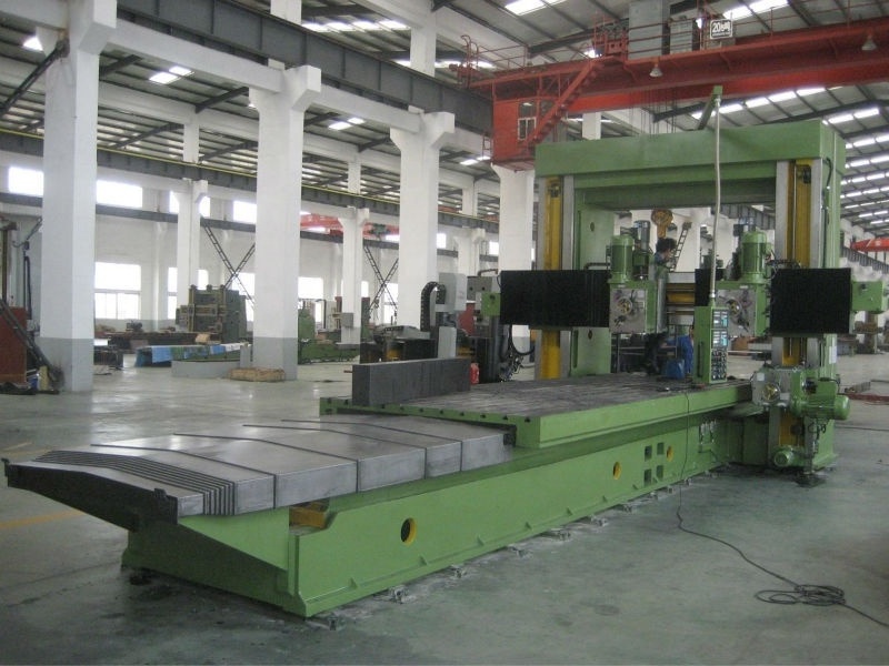 Special plano milling/boring machine