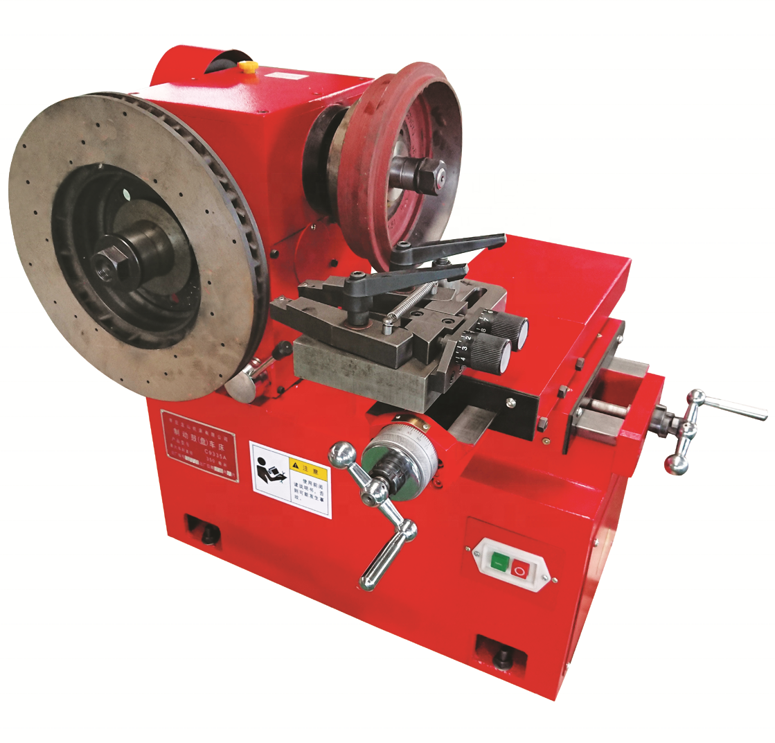 Brake Drum Disc Lathe for Brake Rotor & Brake Drum