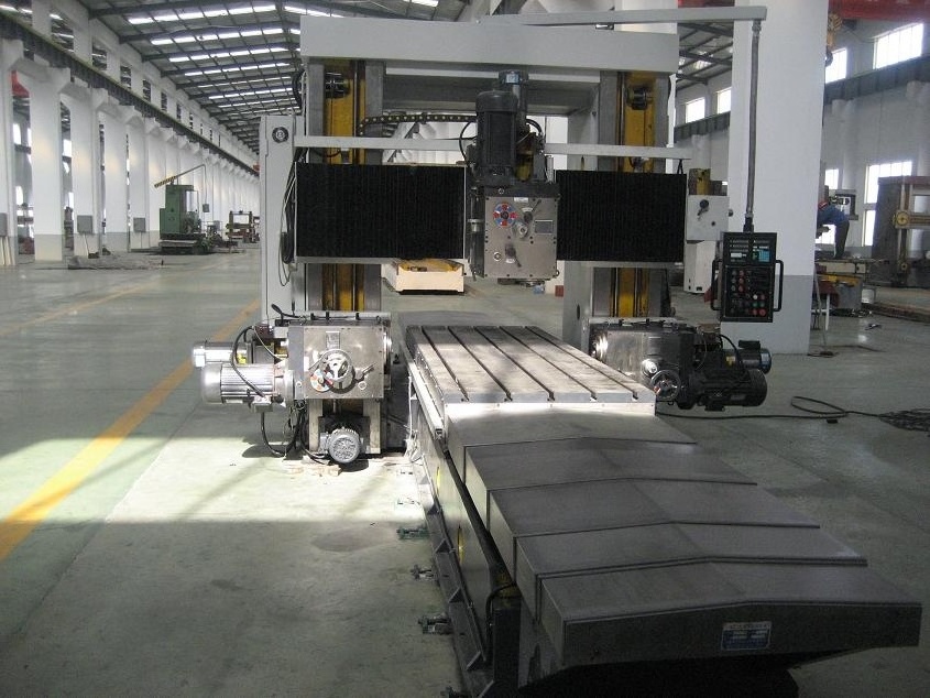 Special plano milling/boring machine