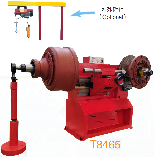 C93 T84 series Brake Drum Disc Cutting Machine