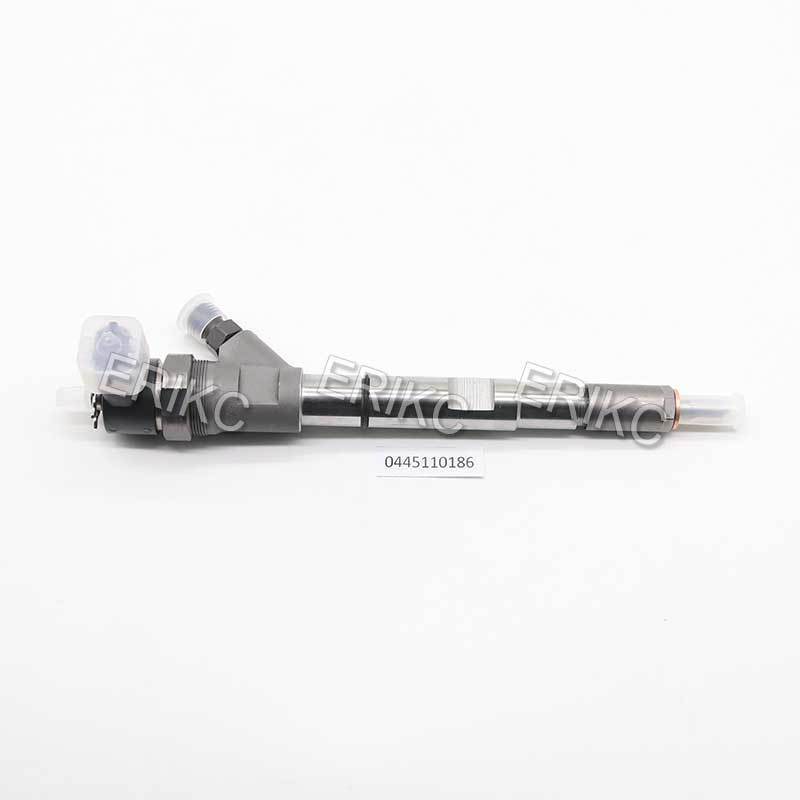 ERIKC New 0 445 110 186 Diesel Fuel Injector 33800-4A100 0445110186 For HYUNDAI H1 (STAREX) / KIA SORENTO 2.5 CRDi