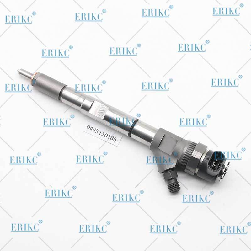 ERIKC New 0 445 110 186 Diesel Fuel Injector 33800-4A100 0445110186 For HYUNDAI H1 (STAREX) / KIA SORENTO 2.5 CRDi