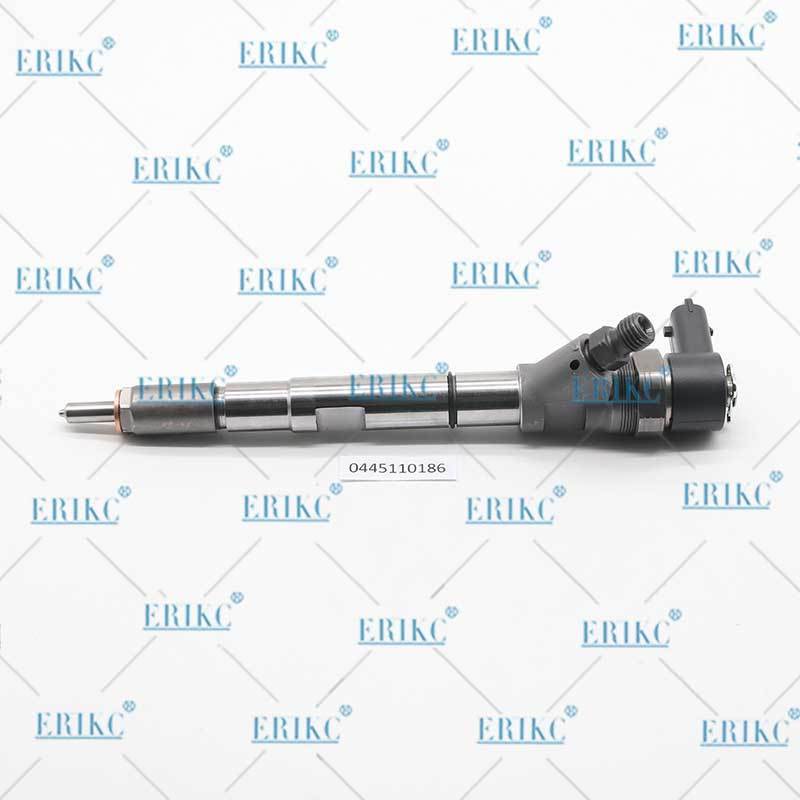 ERIKC New 0 445 110 186 Diesel Fuel Injector 33800-4A100 0445110186 For HYUNDAI H1 (STAREX) / KIA SORENTO 2.5 CRDi