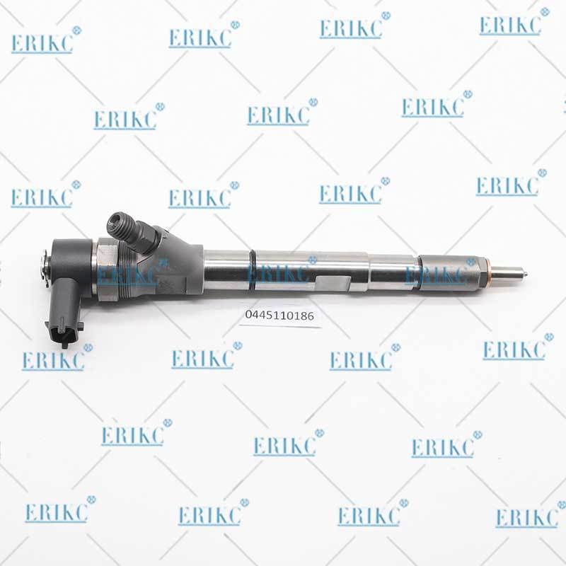 ERIKC New 0 445 110 186 Diesel Fuel Injector 33800-4A100 0445110186 For HYUNDAI H1 (STAREX) / KIA SORENTO 2.5 CRDi