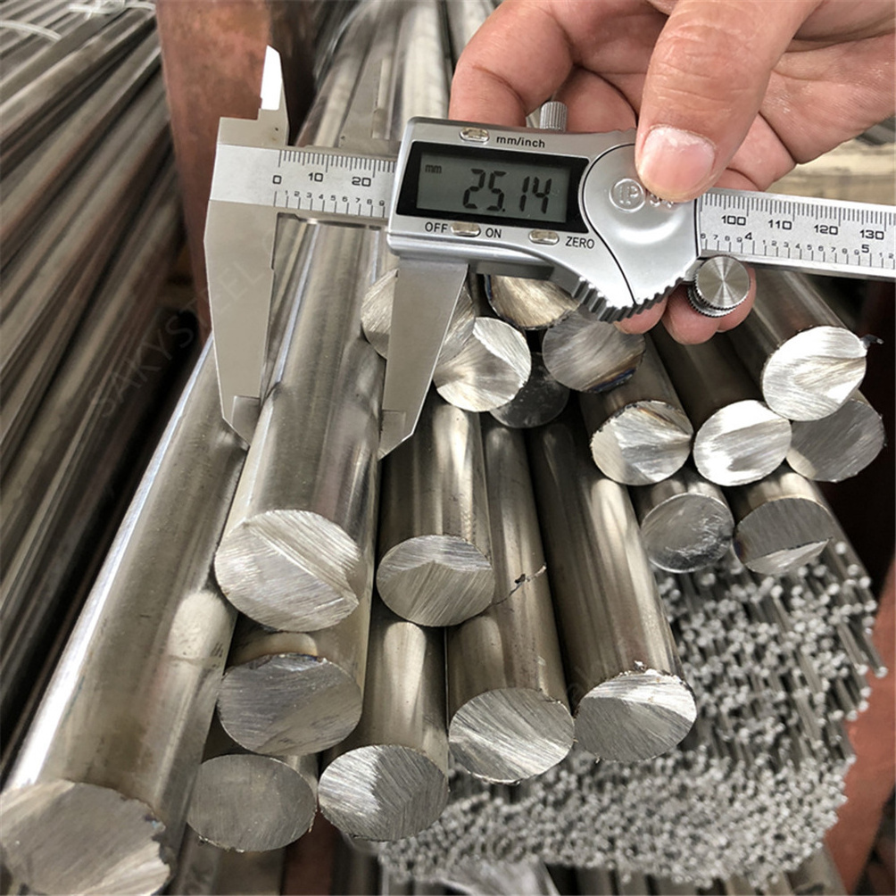 416r Grade 416 10mm Stainless Steel Round Bar 304 Stainless Steel Round Rod Bar Stainless Steel Cold Drawn Round Bar