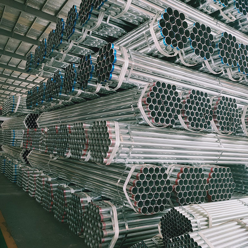 China Supply Q195 Low Carbon Black Steel Hot Dip Galvanized Coating Square Tube Rectangular Hollow Tubular Steel Pipe