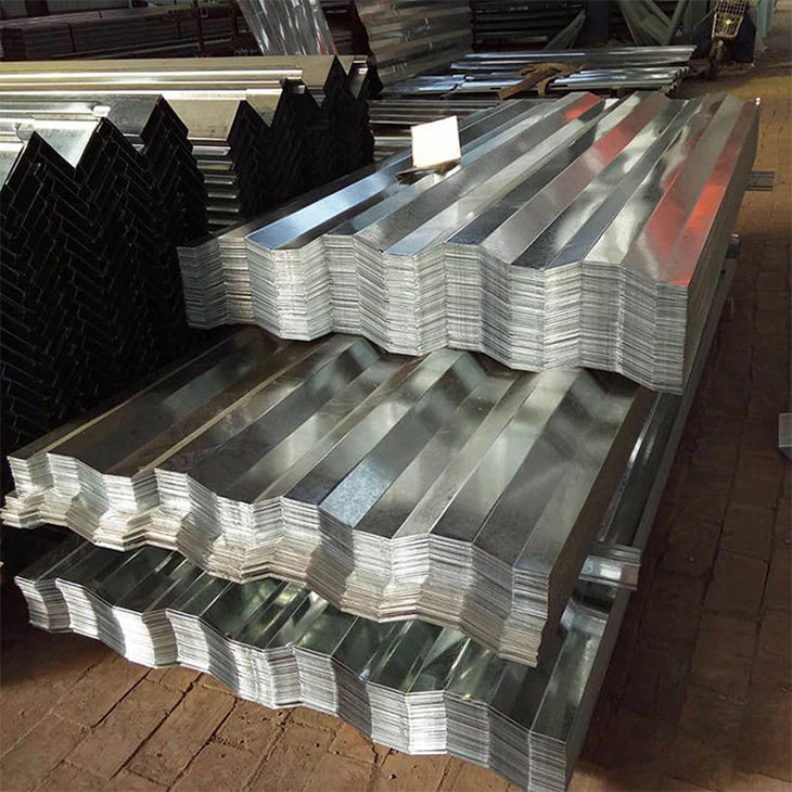 0.5mm Price Ibr Galvanized Zinc Aluminum Iron Roof Sheets 28 Gauge Gi Corrugated Steel Roofing Sheet In African Turkey