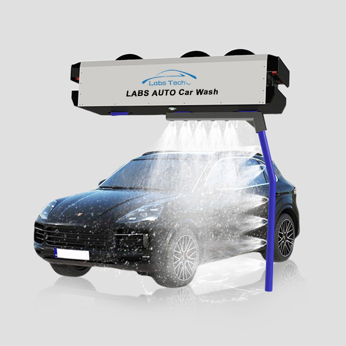 auto car wash machine system fully automatic touchless car wash machine automatic