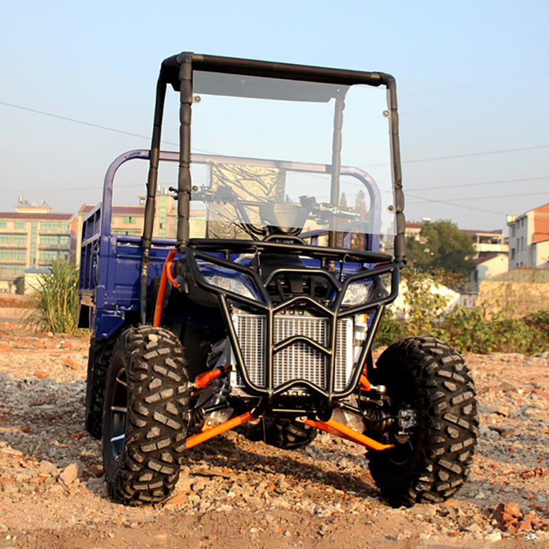 2 Seat 4 Wheeler Side by Side Utility Vehicle 4x4  ATV & UTV