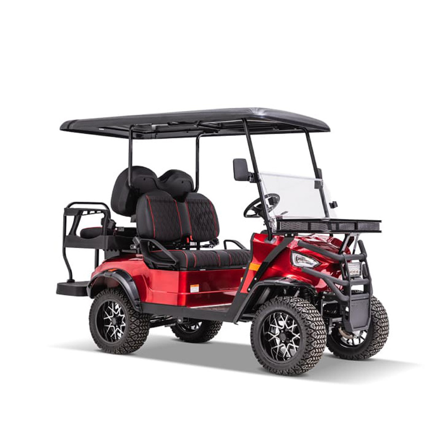 Lifted Golf Cart 2 / 4 / 6  Seater off road tyre with 48V battery golf carts