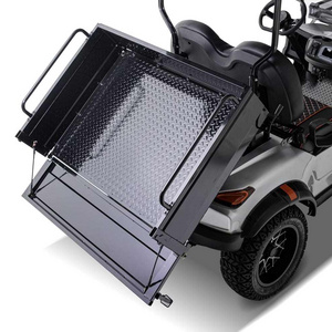 New electric golf carts 2 Seater Small Golf Cart Truck With Rear Cargo Bed