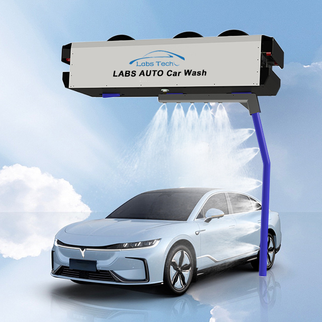 auto car wash machine system fully automatic touchless car wash machine automatic