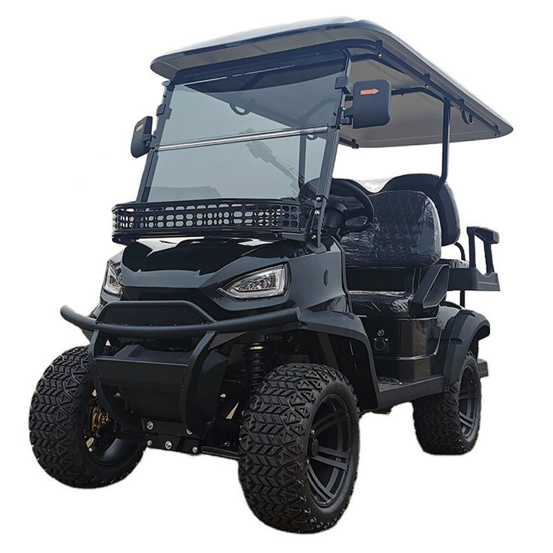 Used Golf Cart 2 4 6 8 Seats 4x4 Gasoline Off Road Club Car gas engine golf cart for Sale