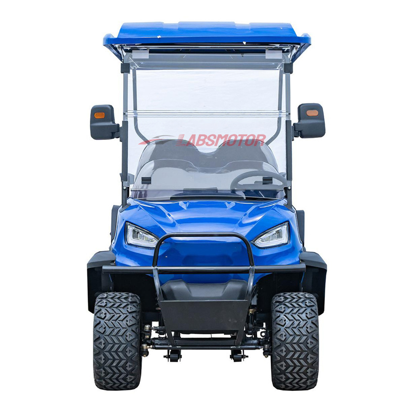 48v 72V 4 6seat electric 4x4 golf carts electric fast speed lifted