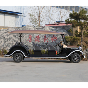 Retro Golf Cart Buggy Antique Sightseeing Electric Vintage Classic Car For Adults Sale