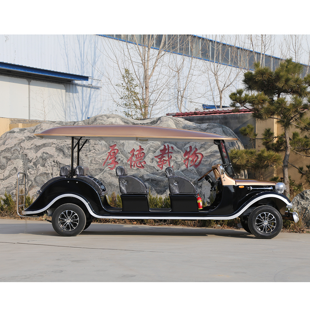 Retro Golf Cart Buggy Antique Sightseeing Electric Vintage Classic Car For Adults Sale